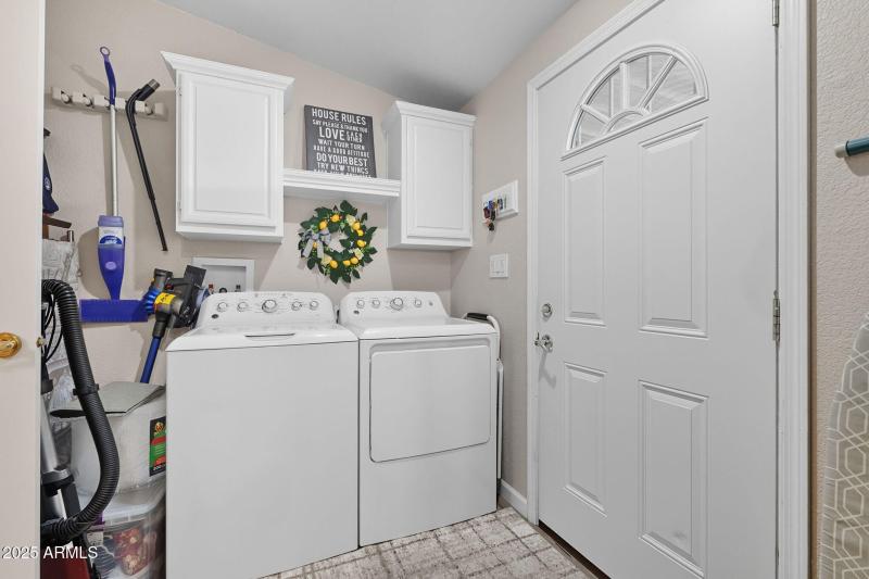 Laundry room