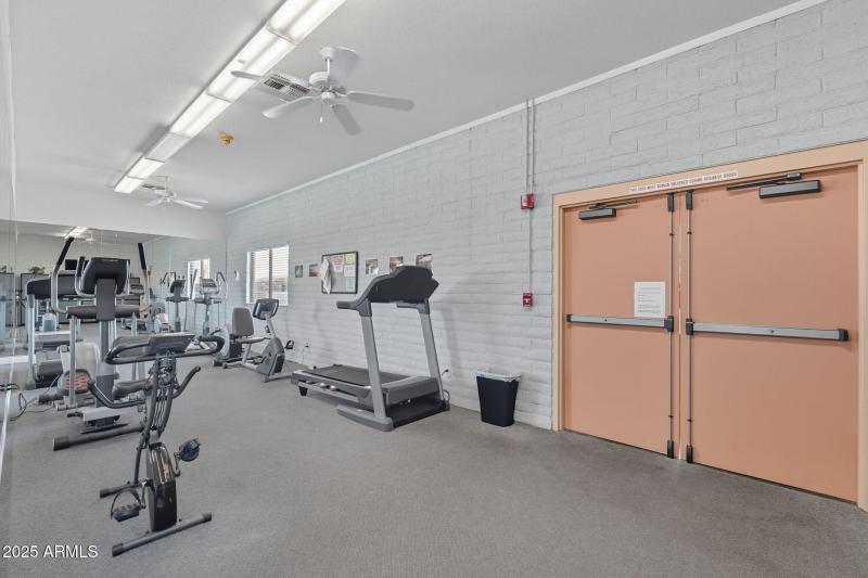 Community fitness center