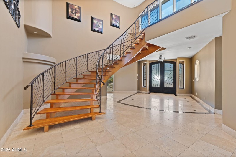 dramatic foyer