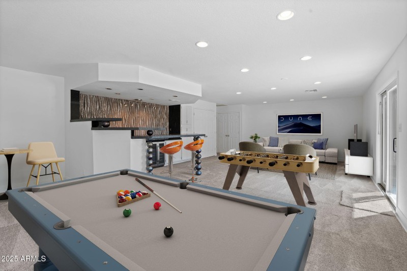 game room
