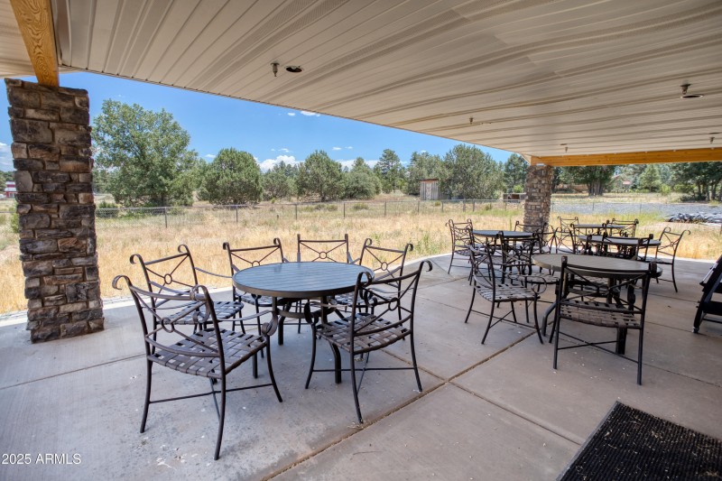 Covered Patio