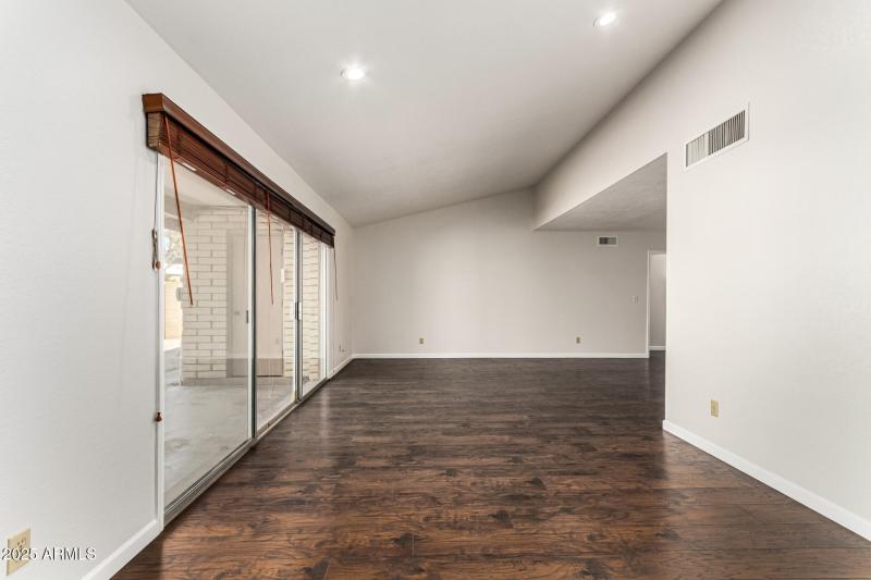 Hgih Vaulted Ceilings