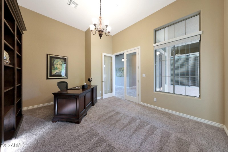 Office could also be a games room or….