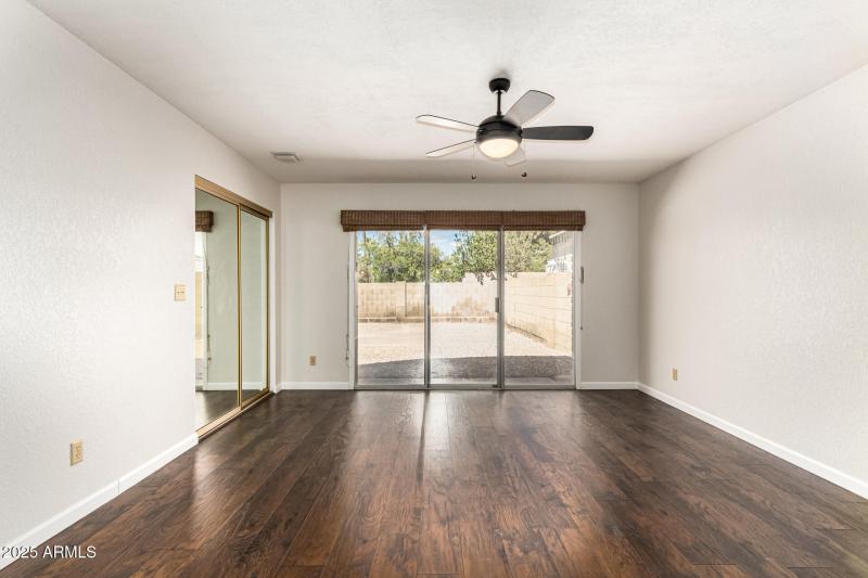 Private Access to Backyard