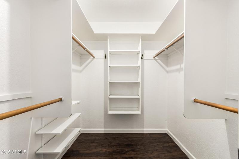 Primary Walk-In Closet