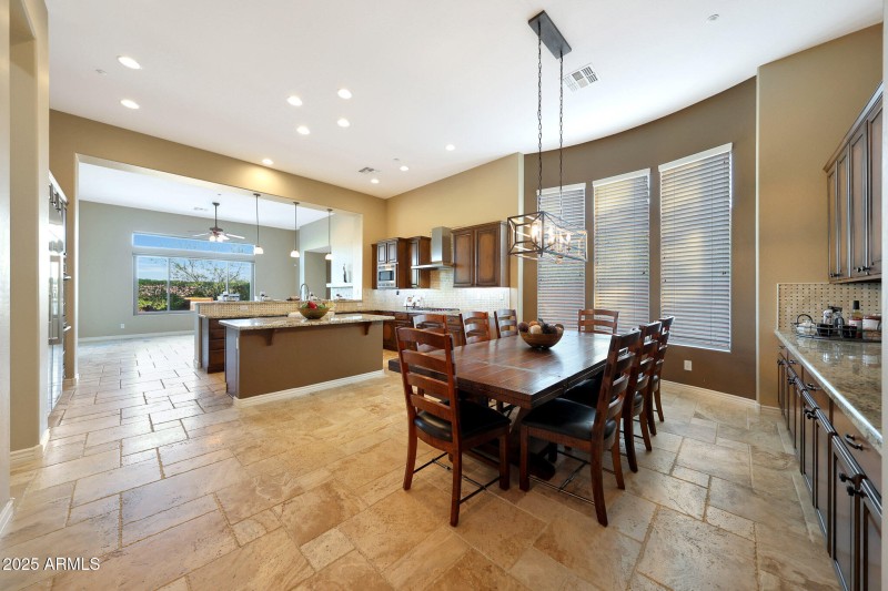 Massive kitchen has it all!