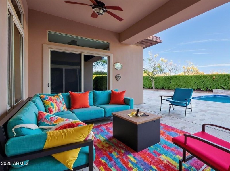 Patio Virtual Seating