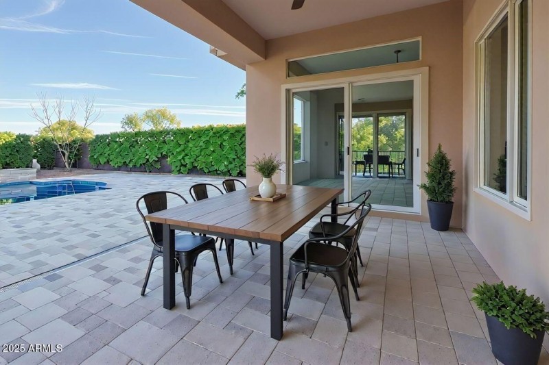 Patio Virtual Dining