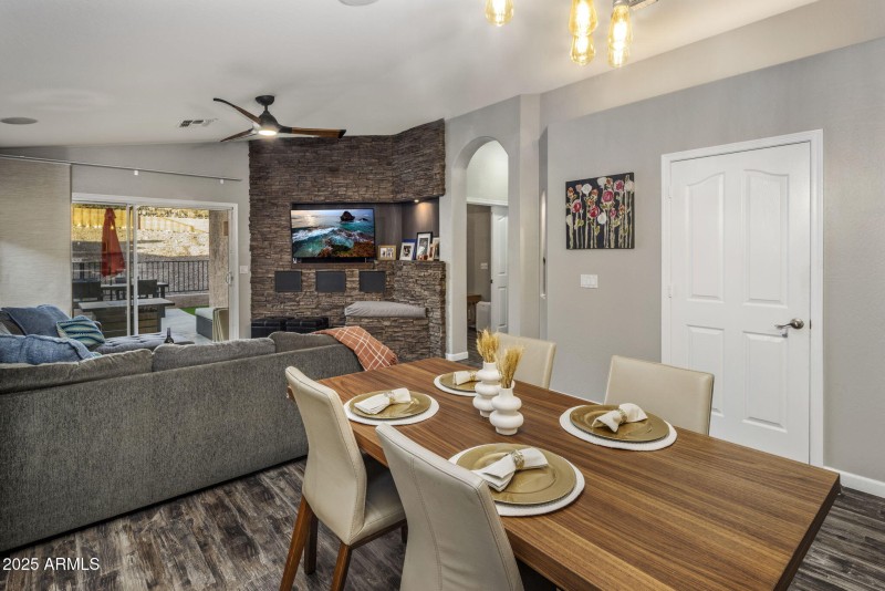 Stacked Stone Accents