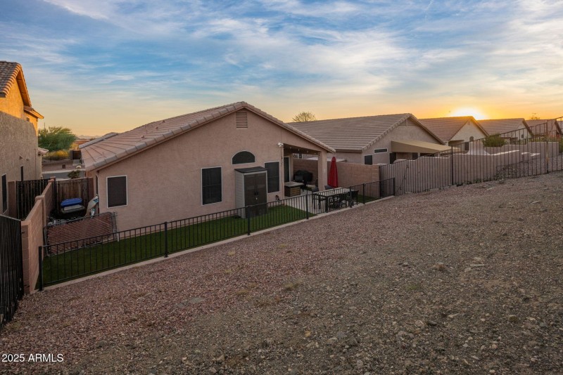 Mountainous Open Space