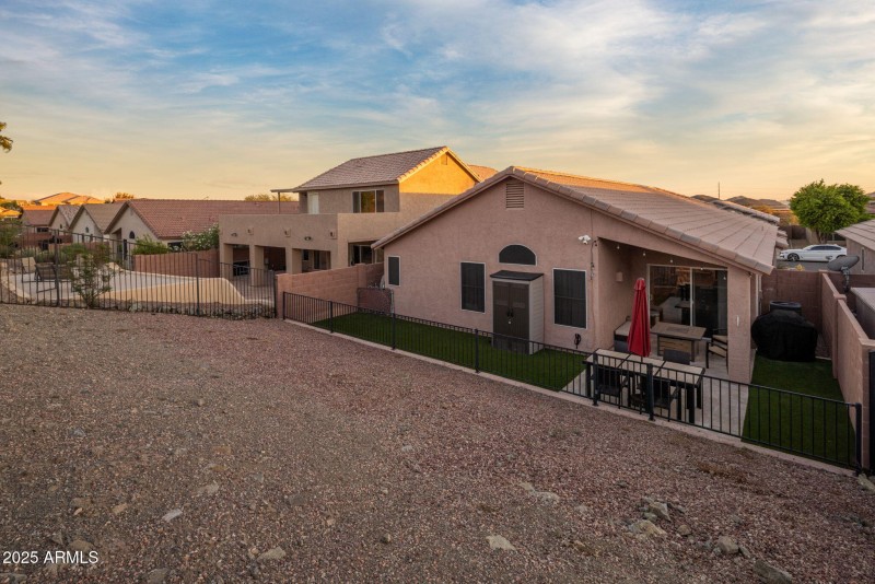 Mountainous Open Space