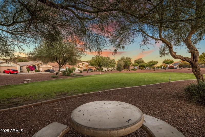 Green Belt Across From Property