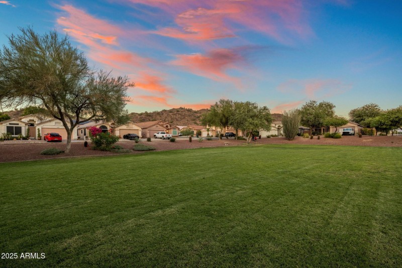 Green Belt Across From Property