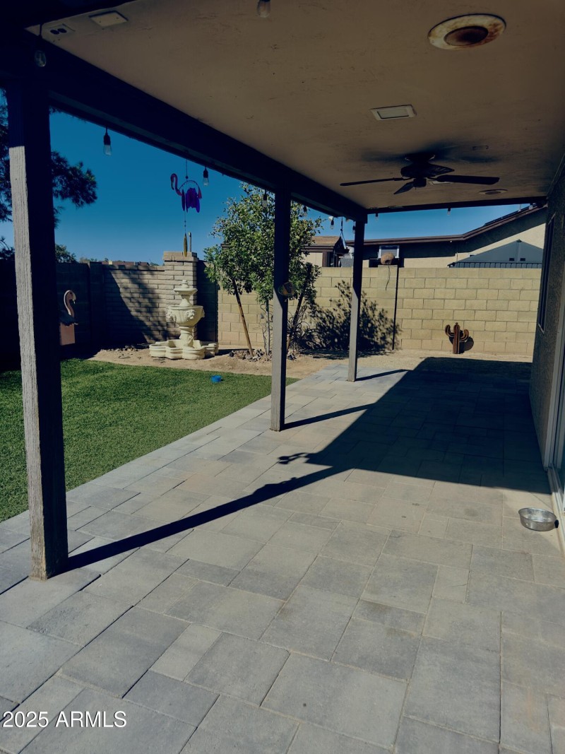 Back Patio