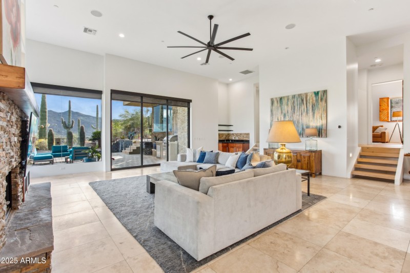 Expansive great room