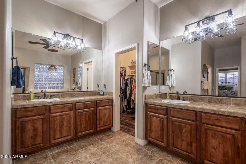 Primary Bath - Dual Vanities