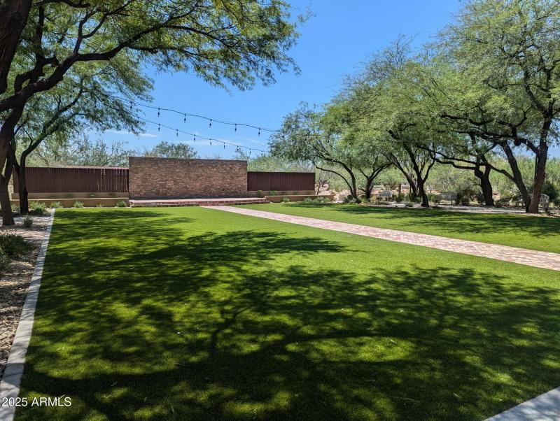 Manicured Community Area