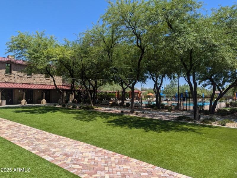 Clubhouse - Pool Area