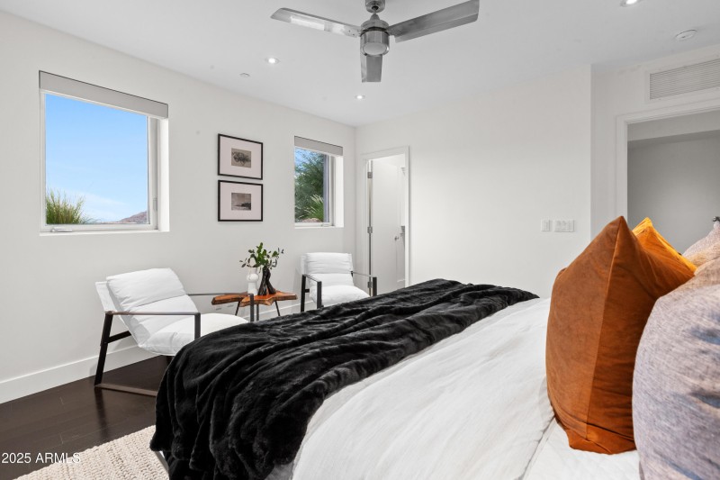 View through windows