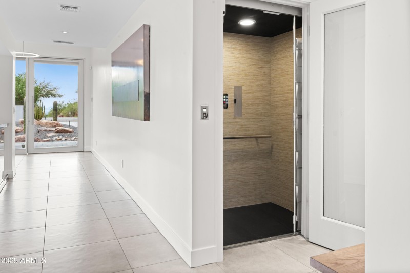 Elevator on main level