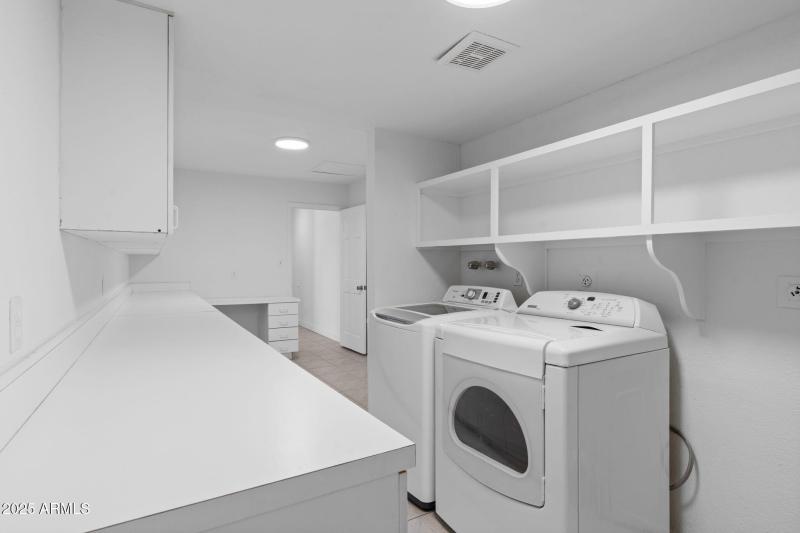 laundry room