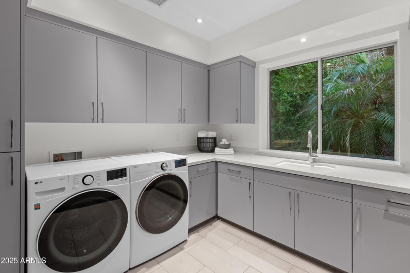 Laundry room upstairs