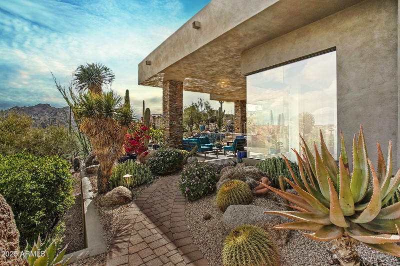 Stunning landscaping