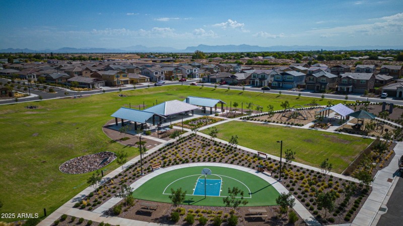 Belrose Aerial Main Park