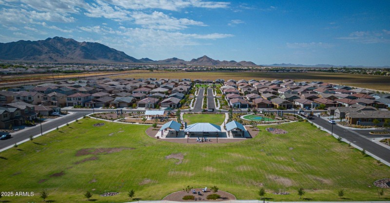 Belrose View From Rear of Community Park