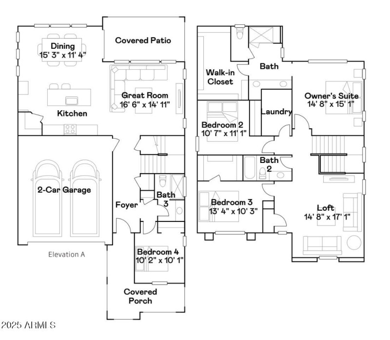 Cottonwood Floorplan