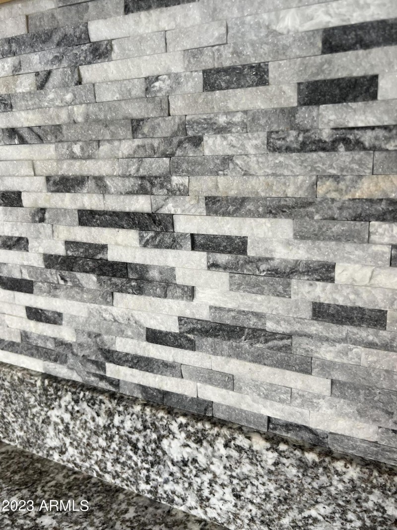 Stone Backsplash