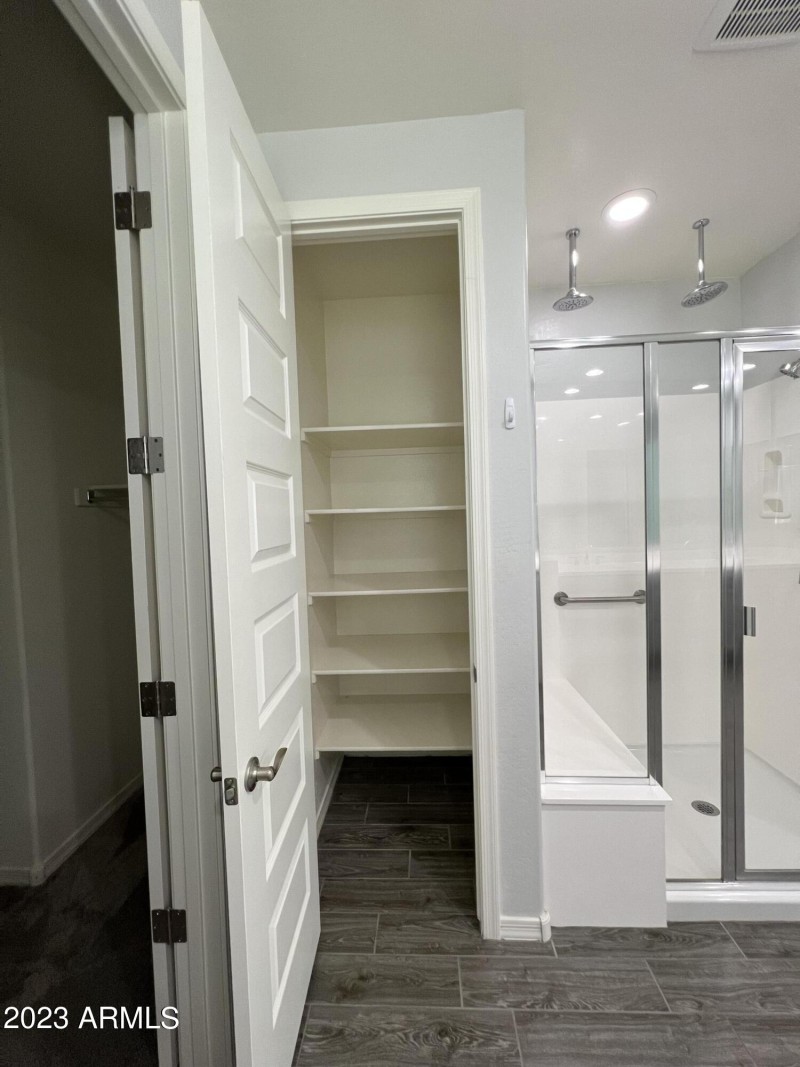 Main Bath Storage