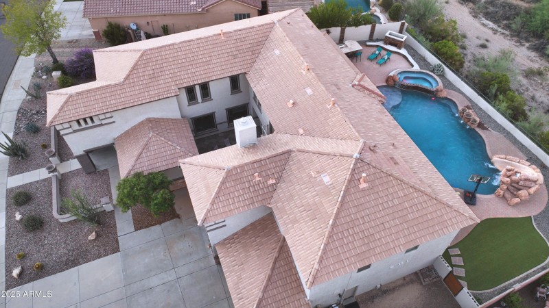 Aerial Roof