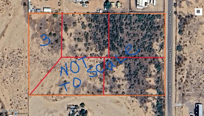 Satellite Map_N 239th Ave