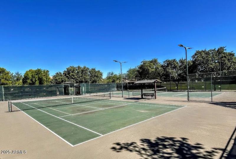 Tennis-Pickleball