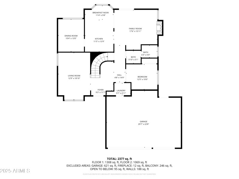 Floor Plan (1st Floor)