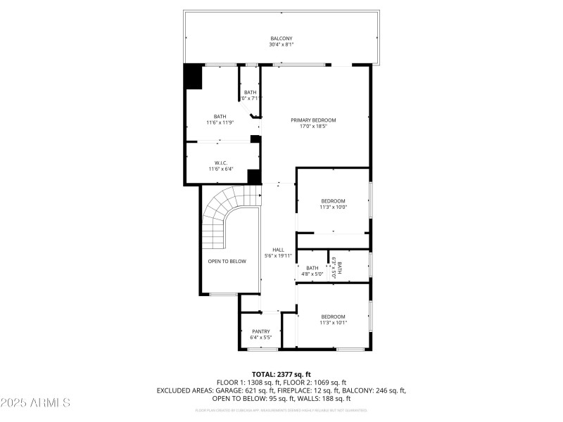 Floor Plan (2nd Floor)