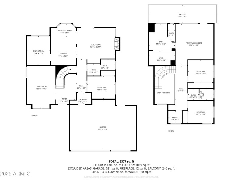 Floor Plan (All Floors)