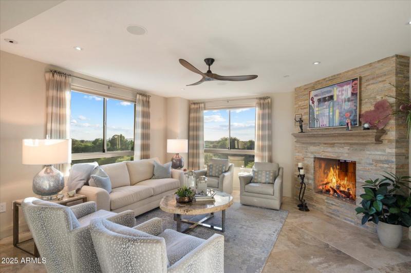 Mountain & City Light Views