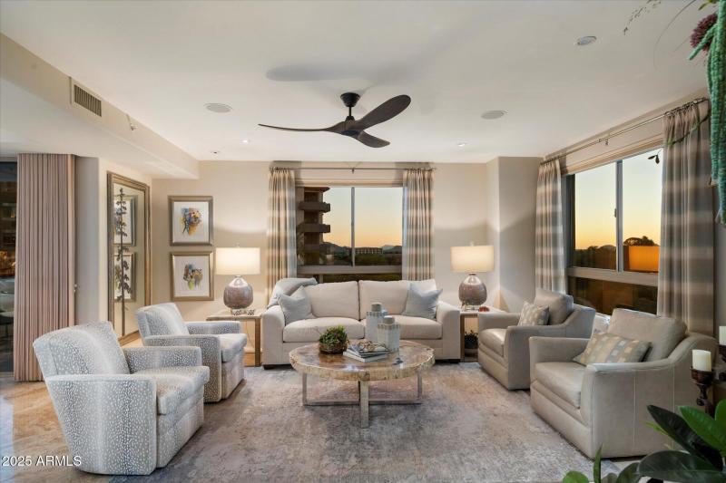 Mountain & City Light Views