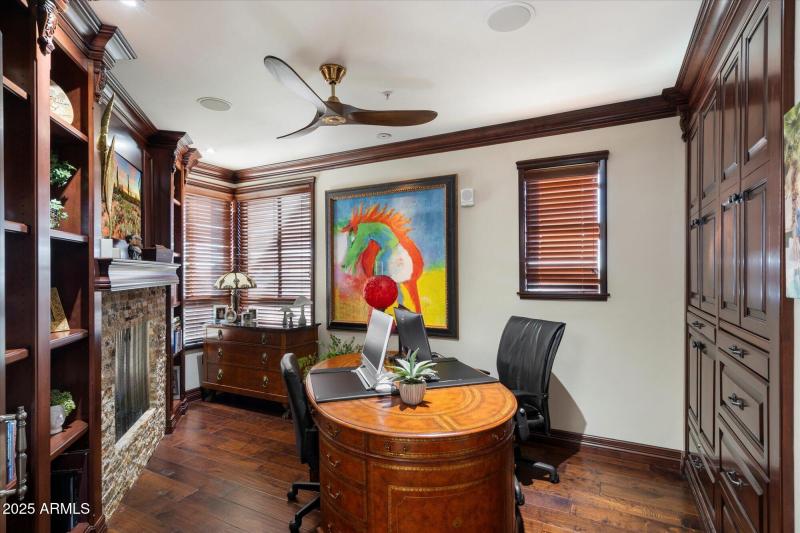 Dedicated Office / Den w/ Closet