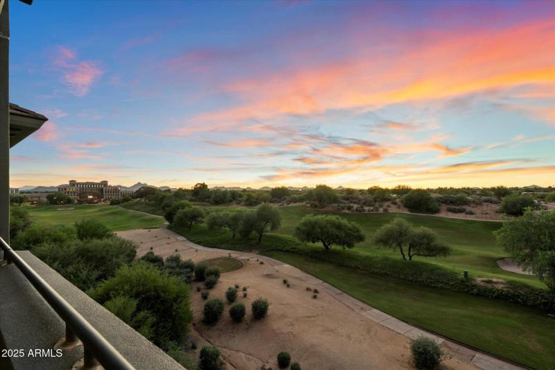 Primary Balcony Overlooking Par-3