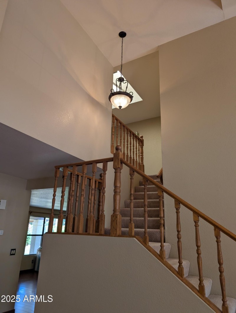 9 Stairs to bedrooms