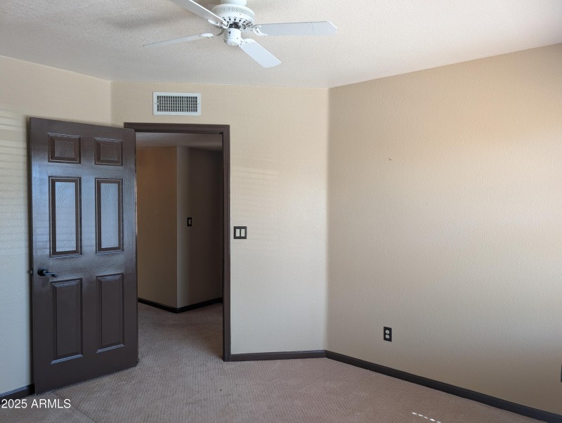 3 bedrooms at top of stiars