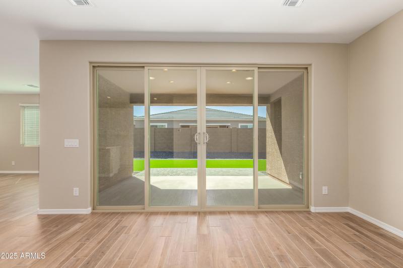 Double Sliding Doors