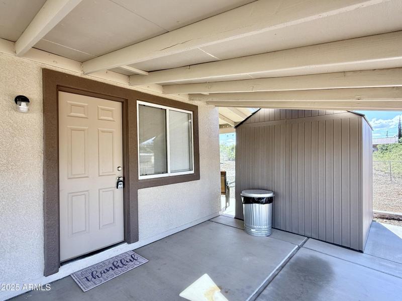 05 Carport Side Entry Door