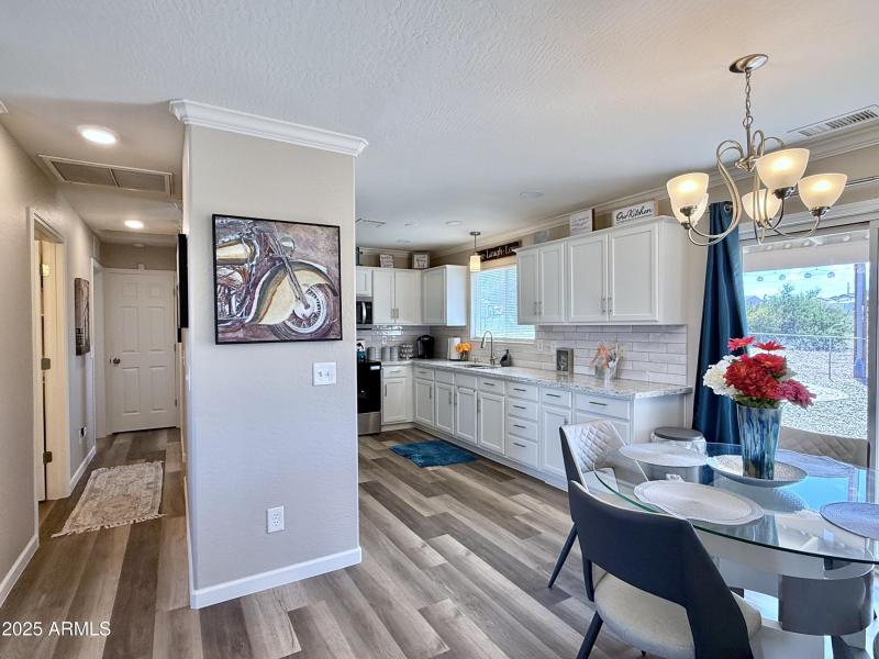 24 Hallway and Kitchen