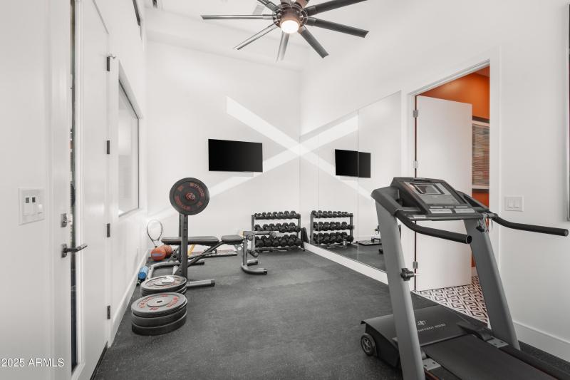 Gym/Flex Room