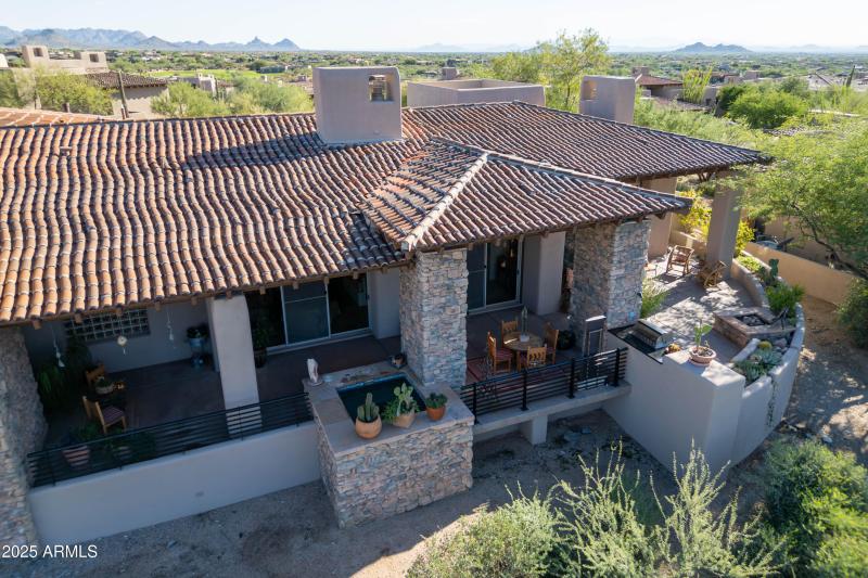 Rear Elevation Detail