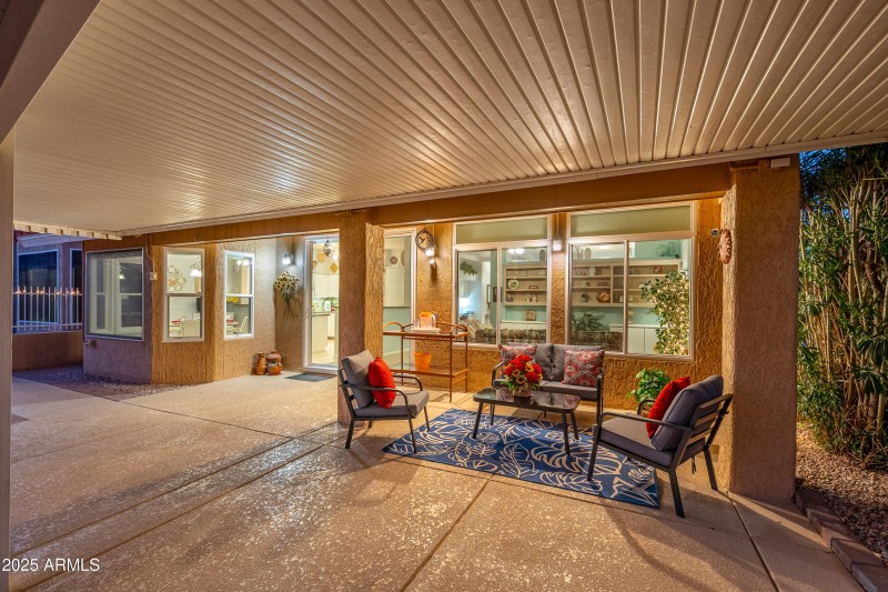 Beautiful Back Patio to Relax